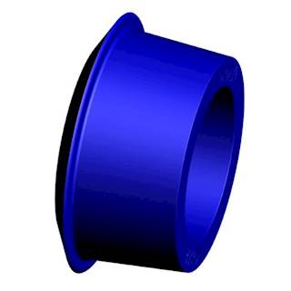 Chalmers Torque Rod Bushing Half. Takes 4 Per Torque Rod Inside Diameter 	2 9/16