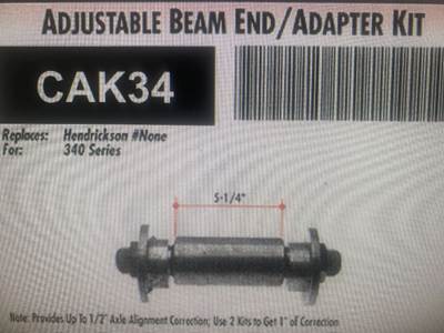 Hendrickson Bushing Adapter Kit 5 1/4"  340 Series Walking Beam Suspension