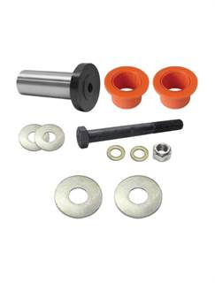 Suspension Equalizer Beam End Bushing  Bushing Inside Diameter: 2.28 (Inch)