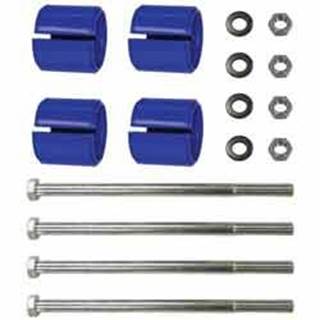 Kenworth AG400 Bushing Kit, Does 2 Ubar Centers. Fits Kenworth AG400 AG460 AG690