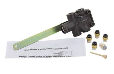 New Suspension Leveling Valve, Fits Multiple Peterbilt, Kenworth And