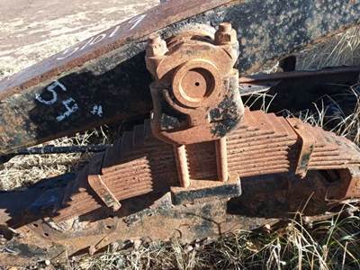 Spring Saddle  RT, Rte, RT2, 460-463 Series 6.0in Hgt. Spring Pack Thickness