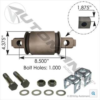 Hendrickson Late HN Or Haulmaxx Walking Beam End Bushing.  Bar Pin Style. Bar