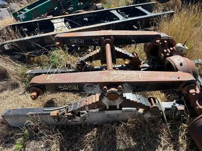 Good Used Fabricated Walking Beam. Greasable Center Bushing. 52" Has Late Bar