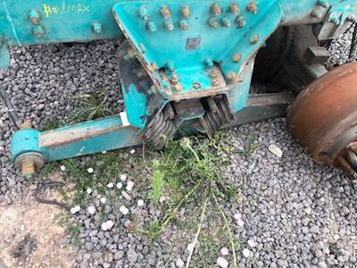 Haulmax Frame Trunion