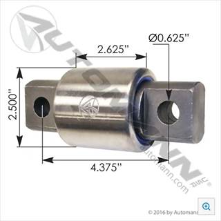 New Poly Torque Rod Bushing 2 17/32 Od X 4 3/8 CC With 5/8 Bolt