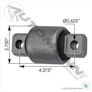 New Torque Rod Bushing 2 3/4 Od X 4 3/8 CC With 5/8 Bolt.  For Poly Infused See