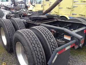 Freightliner Cascadia 125 Suspension