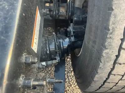 Freightliner Cascadia 126 Suspension