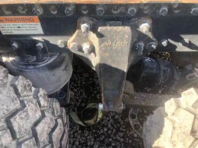 Freightliner Coronado 122 SD Suspension for a 2015 Freightliner 122SD