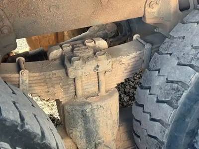 Hendrickson Suspension for a 2016 Freightliner M2 106