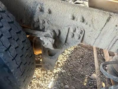 Hendrickson Suspension for a 2007 Kenworth W900