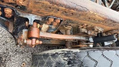 Hendrickson PRIMAX Suspension for a 2006 Western Star 4900EX