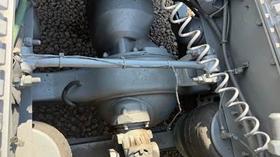 Kenworth AG-380 Suspension for a 2024 Kenworth W990