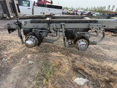 Kenworth AG-380 Suspension for a 2024 Kenworth W990