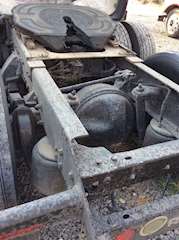 Kenworth T660 Suspension