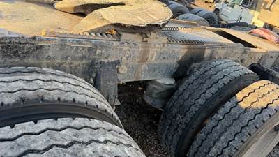 Peterbilt Air Trac Suspension for a 2006 Peterbilt 378