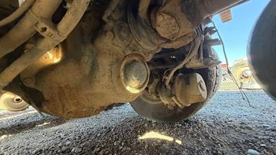 Peterbilt Air Trac Suspension for a 2025 Peterbilt 589