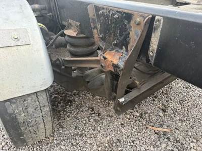 Hendrickson Tag / Pusher Axle for a 2014 Kenworth T800