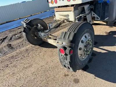 Rear Strong Arm Tag Axle Off 2016 Oshkosh Mixer