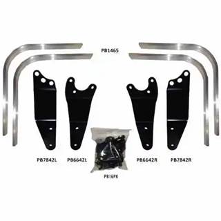 New Lift Axle Fender Mounting Kit.  Fits UF1013 Silent Drive And Others.  Does