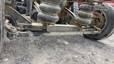 Good Used Steerable Lift Axle Assy, Will Get Rating