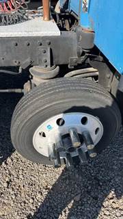 8,000LBS Capacity Steerable Lift Axle Assy, Good Condition