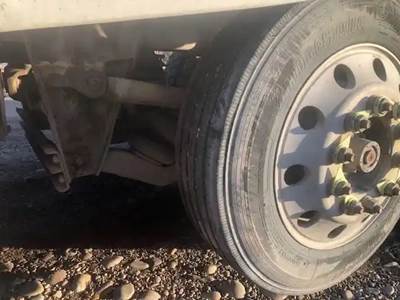 Watson & Chalin Tag / Pusher Axle for a 2016 Oshkosh H-series