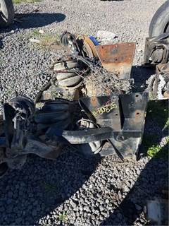 Watson & Chalin Tag / Pusher Axle for a 2008 Kenworth T800