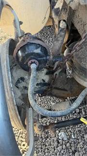 Watson & Chalin Tag / Pusher Axle for a 2015 Kenworth W900