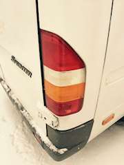 Mercedes-Benz Sprinter Tail Light for a 2006 Mercedes SPRINTER