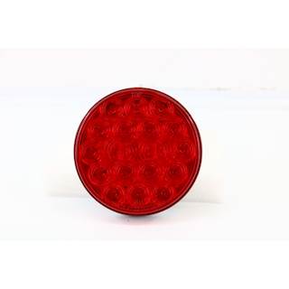 4" Red Led Tail Light.  Stop & Turn. 18 Led Lights   571LD40R10, ED40R10,
