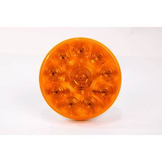4" Amber 18 Led Tail Light.  18 Led Lights   ED40Y10, ED40Y18, Led4024A, Led40Y,