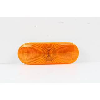 6" Oval F/P/T - Amber 52893, 528933, 571LG60A