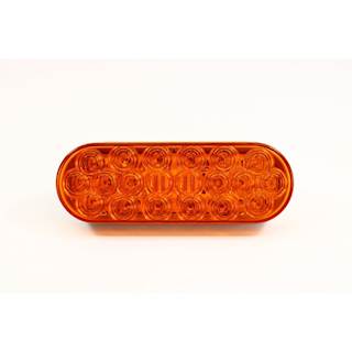 6" Oval F/P/T Amb 20 Led 571LD60A10, ED60Y10, ED60Y20, LED60Y10, LED60Y24,
