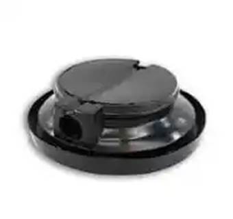 New 2.5" Round Rubber Closed Back Grommet LT102G