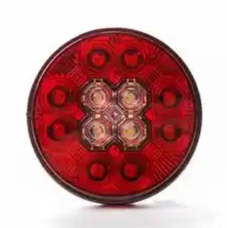 New 4" Led Tail Light With Integrated Back Up Light