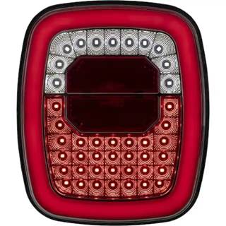 New Low Profile Combination Rear Tail Light.  80 Red Leds And 11 Clear Leds.