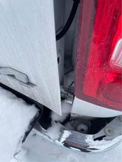 Dodge Ram 2500 Tailgate / Decklid for a 2020 Ram 2500