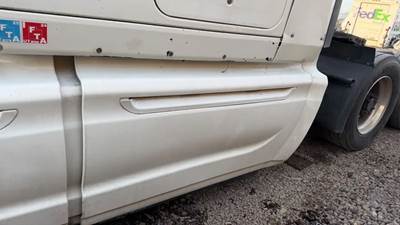 International ProStar Left Tank Fairing