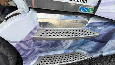 Kenworth T660 Left Tank Fairing