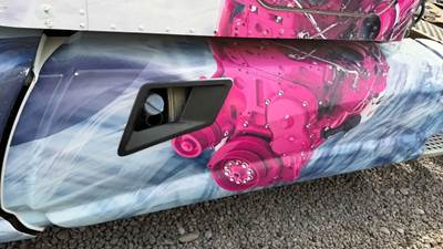 Kenworth T660 Left Tank Fairing