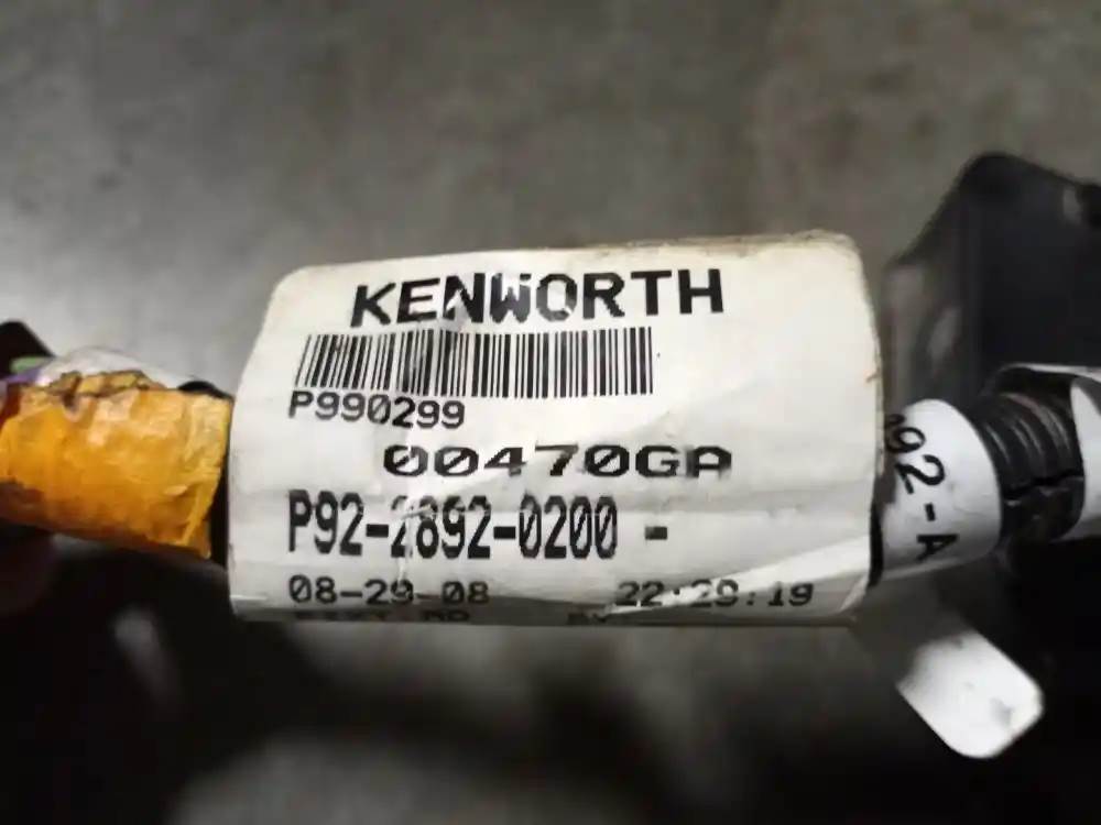 2012 Kenworth Throttle Position Sensor For Sale Ucon, ID P922892