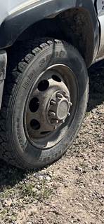 Chevrolet Silverado Tire & Rim