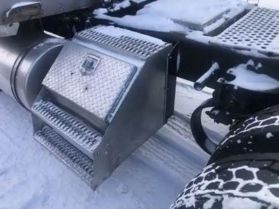 Kenworth W900 Tool Box