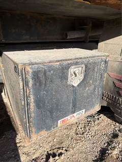 Mack Granite GU713 Tool Box for a 2010 Mack GU713