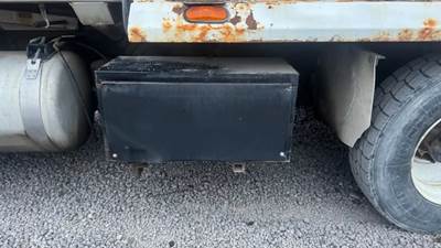 Peterbilt 320 Tool Box