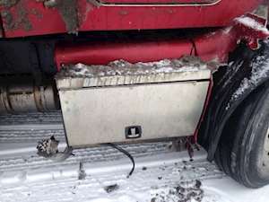 Peterbilt 386 Tool Box