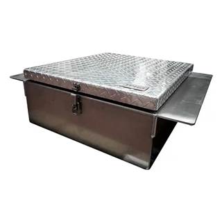 22 X 30 X 9 Inch Aluminum In Frame Tool Box By Tphd  Streamline Your Truck's
