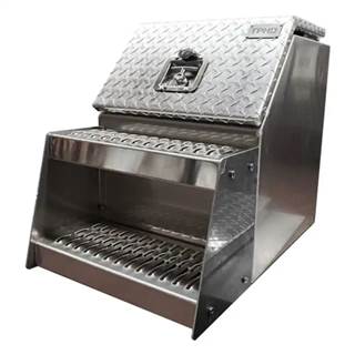 25 X 28 X 18 Inch Aluminum Step Box By Tphd * High Quality Step Box * Made Of